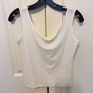 White Finley Tank Top
